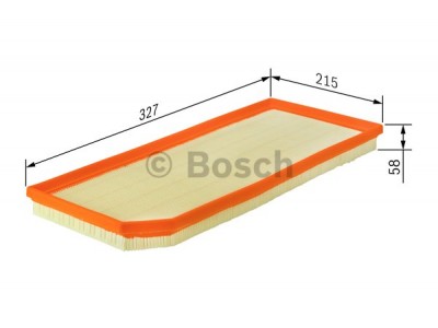 1457433587 - Vzduchový filter BOSCH