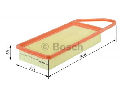 1457433591 - Vzduchový filter BOSCH