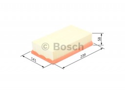 1457433595 - Vzduchový filter BOSCH