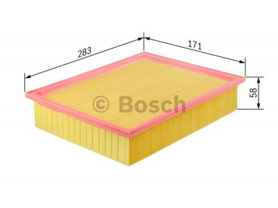 1457433607 - Vzduchový filter BOSCH