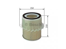 1457433646 - Vzduchový filter BOSCH