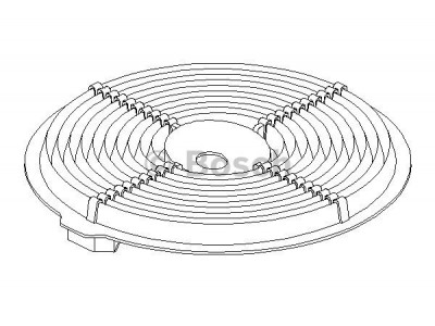 1457433785 - Vzduchový filter BOSCH