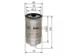 1457434105 - Palivový filter BOSCH