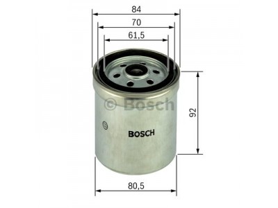 1457434153 - Palivový filter BOSCH