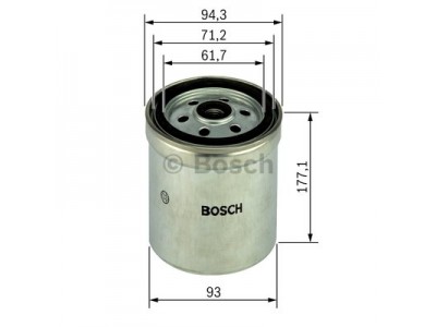 1457434180 - Palivový filter BOSCH