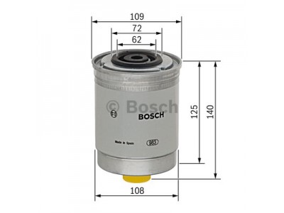 1457434185 - Palivový filter BOSCH