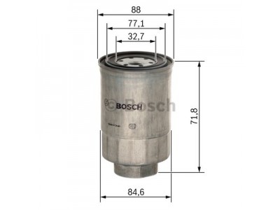 1457434201 - Palivový filter BOSCH