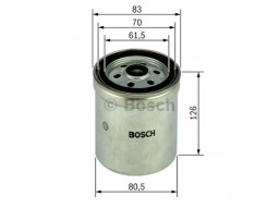 1457434295 - Vzduchový filter BOSCH