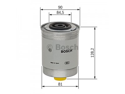 1457434400 - Palivový filter BOSCH