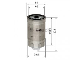 1457434435 - Palivový filter BOSCH
