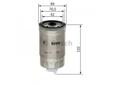 1457434436 - Palivový filter BOSCH