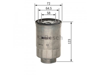 1457434440 - Palivový filter BOSCH