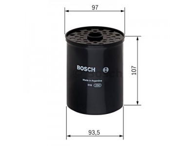 1457434448 - Palivový filter BOSCH