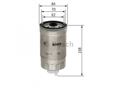 1457434458 - Palivový filter BOSCH