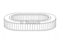 1987429046 - Vzduchový filter BOSCH