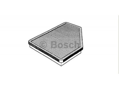 1987431365 - Kabínový filter BOSCH (s aktívnym uhlím)
