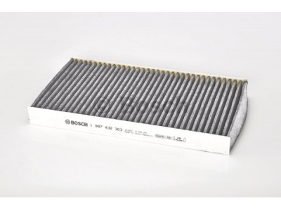 1987432303 - Kabínový filter BOSCH (s aktívnym uhlím)