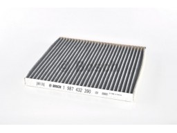 1987432390 - Kabínový filter BOSCH (s aktívnym uhlím)