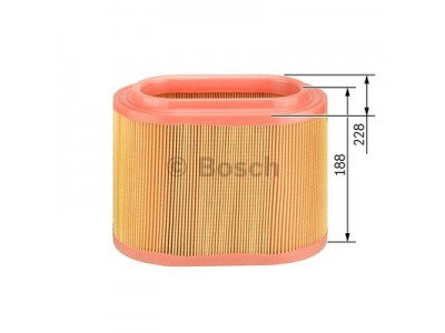 F026400046 - Vzduchový filter BOSCH