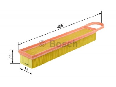 F026400050 - Vzduchový filter BOSCH