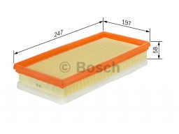 F026400052 - Vzduchový filter BOSCH
