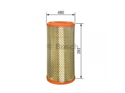 F026400087 - Vzduchový filter BOSCH