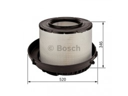 F026400088 - Vzduchový filter BOSCH