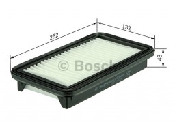 F026400093 - Vzduchový filter BOSCH