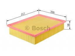 F026400097 - Vzduchový filter BOSCH