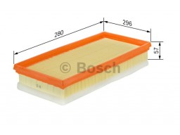 F026400103 - Vzduchový filter BOSCH