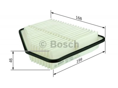 F026400132 - Vzduchový filter BOSCH