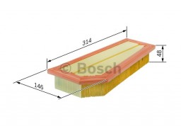 F026400134 - Vzduchový filter BOSCH