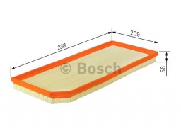 F026400146 - Vzduchový filter BOSCH