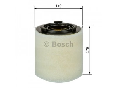 F026400156 - Vzduchový filter BOSCH