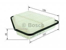 F026400159 - Vzduchový filter BOSCH
