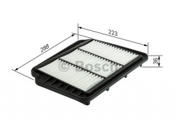 F026400163 - Vzduchový filter BOSCH