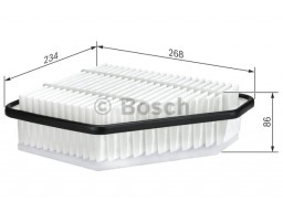F026400171 - Vzduchový filter BOSCH