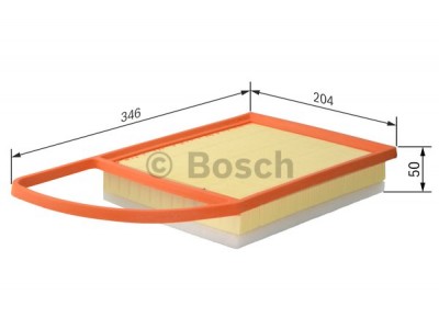 F026400220 - Vzduchový filter BOSCH