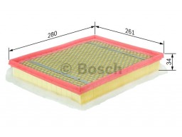 F026400290 - Vzduchový filter BOSCH