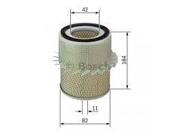 F026400337 - Vzduchový filter BOSCH