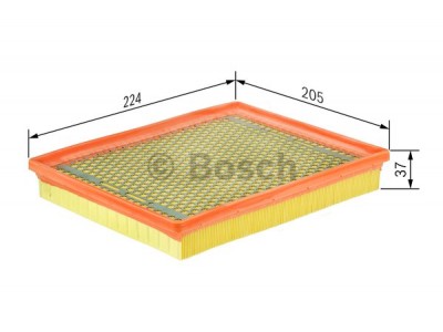 F026400348 - Vzduchový filter BOSCH