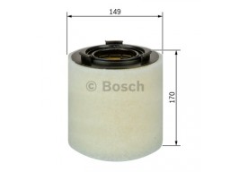 F026400391 - Vzduchový filter BOSCH