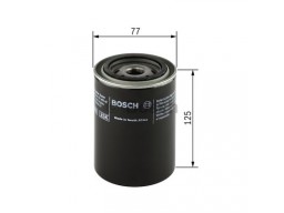 F026400392 - Vzduchový filter BOSCH