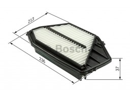 F026400509 - Vzduchový filter BOSCH