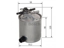 F026402019 - Palivový filter BOSCH