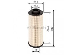 F026402029 - Palivový filter BOSCH
