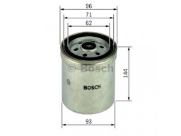 F026402037 - Palivový filter BOSCH