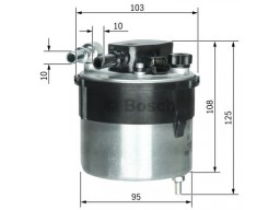 F026402046 - Palivový filter BOSCH