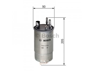 F026402049 - Palivový filter BOSCH