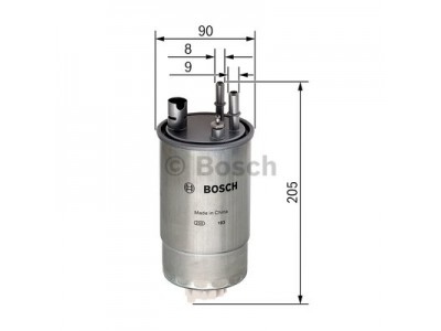 F026402054 - Palivový filter BOSCH